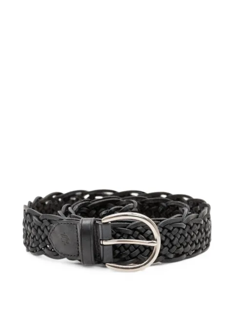 DRAGON DIFFUSION London woven leather belt