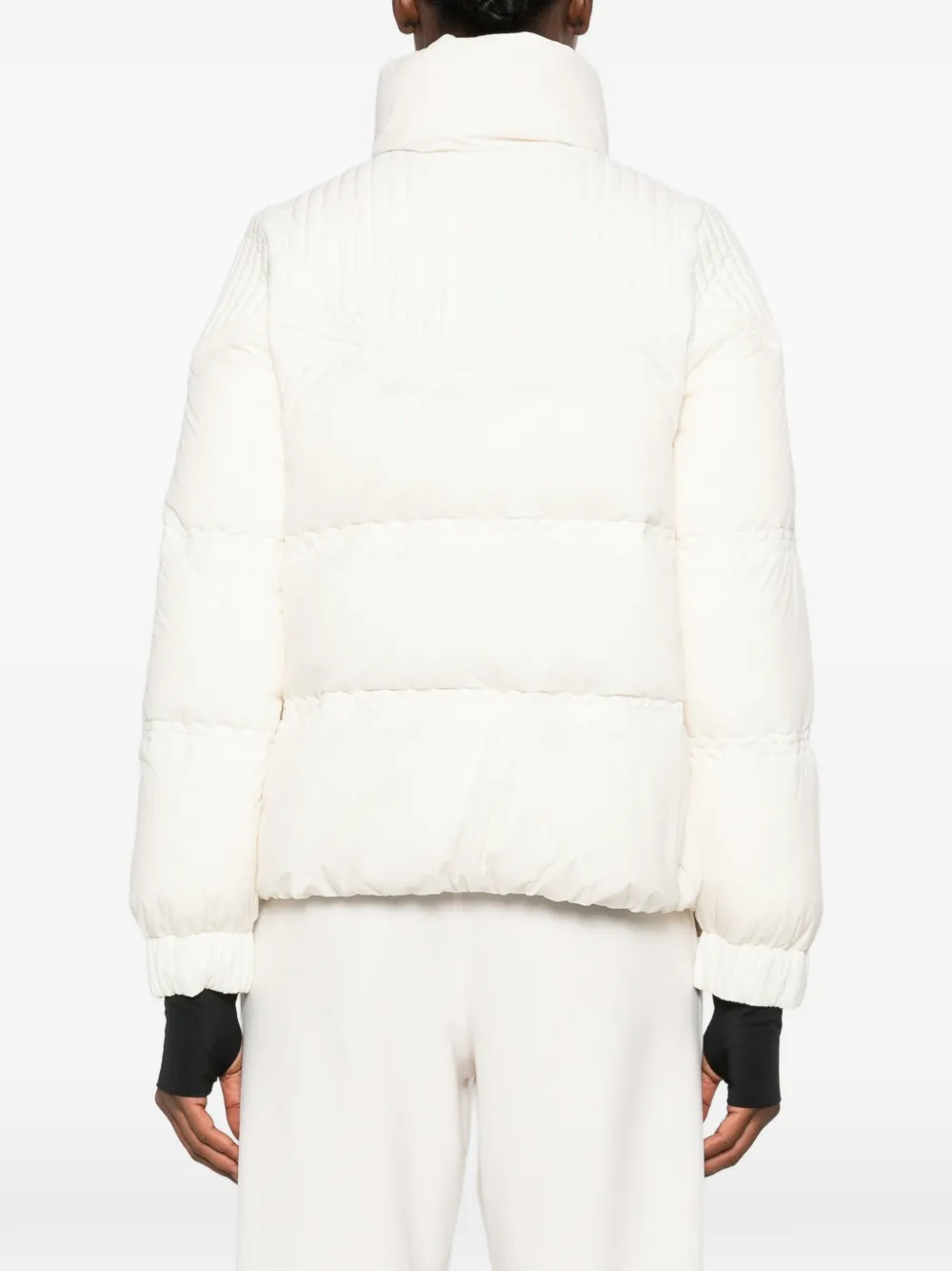 Moncler Grenoble Gewatteerd jack Wit