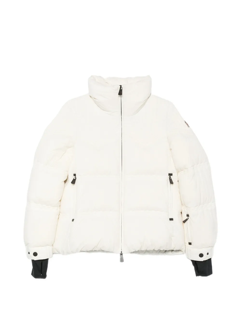 Moncler Grenoble quilted high-neck jacket