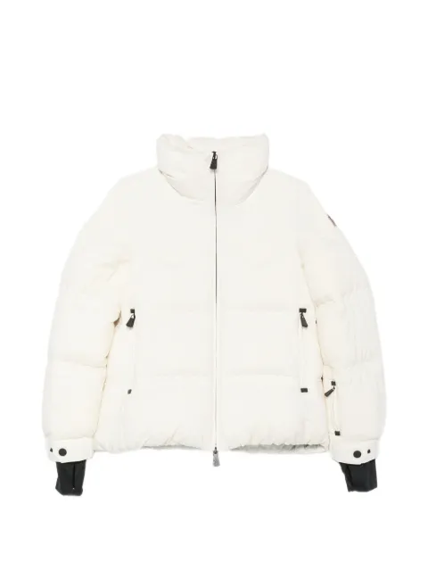 Moncler Grenoble quilted high-neck jacket