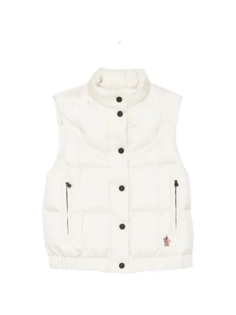 Moncler Grenoble Doucy quilted high-neck gilet
