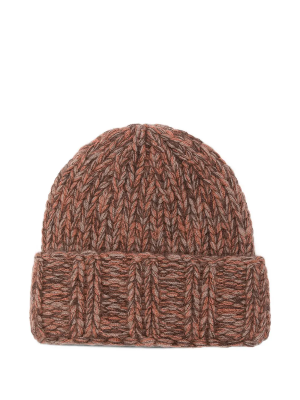 Liska chunky-knit cashmere beanie hat - Braun