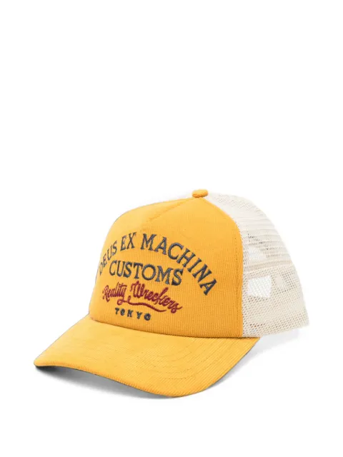 Deus Ex Machina Marsden Trucker corduroy cap