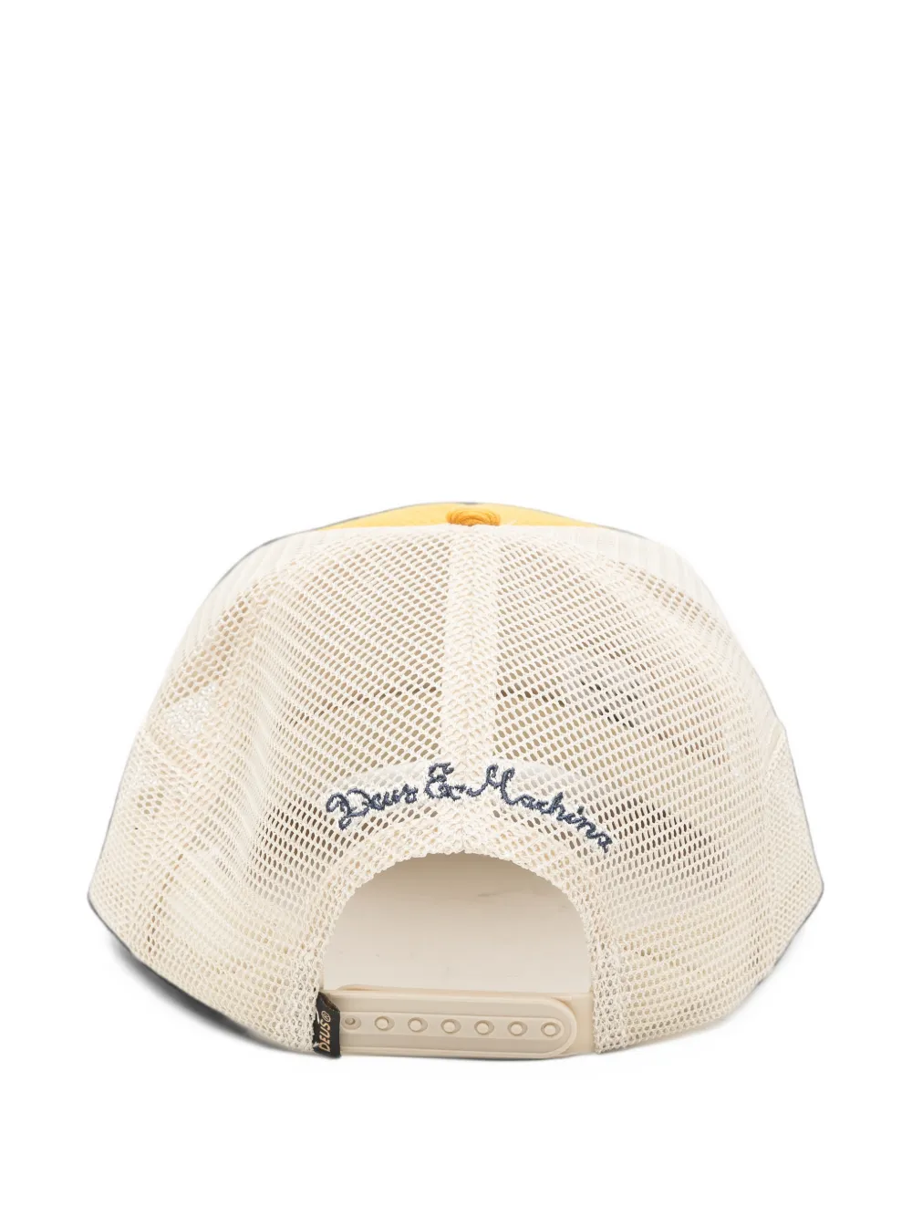 Deus Ex Machina Marsden Trucker corduroy cap Geel