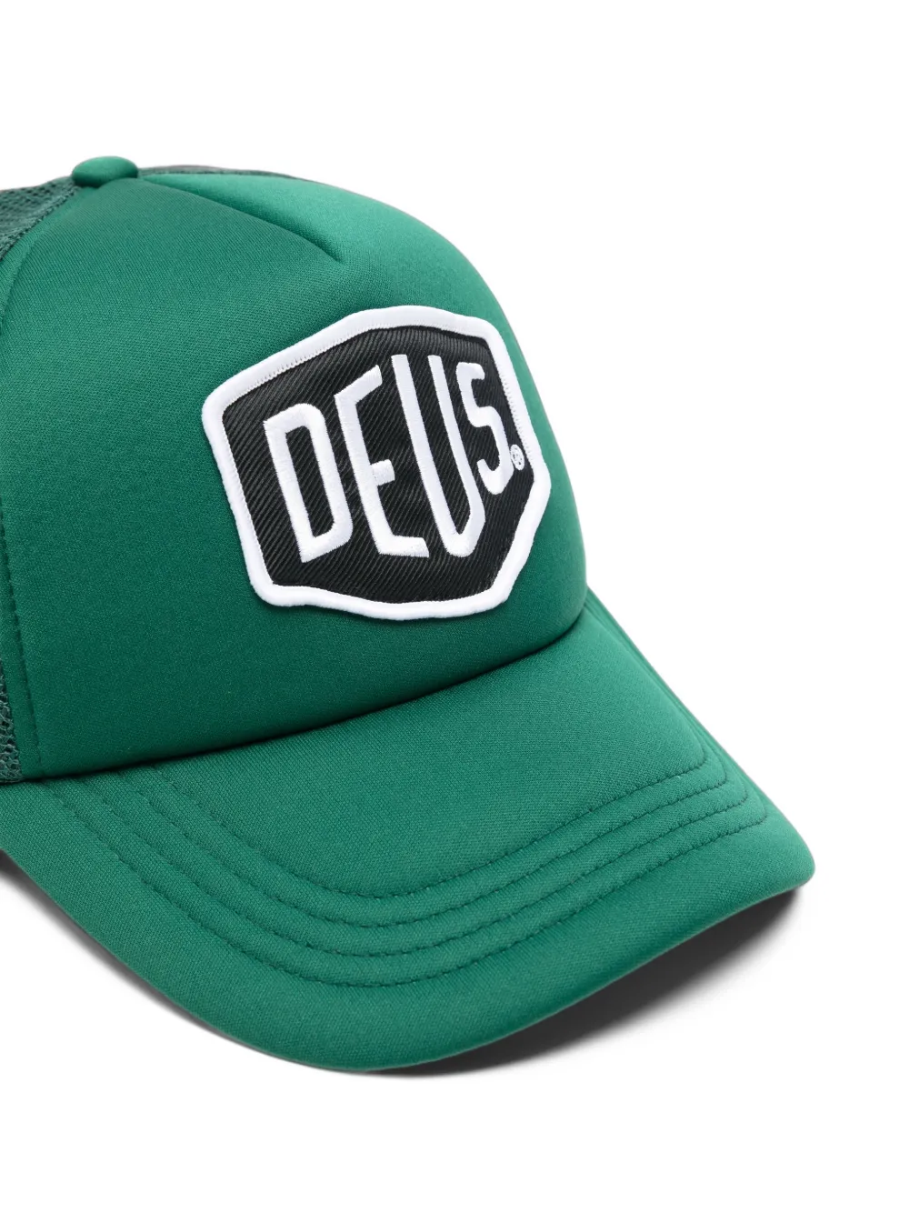 Deus Ex Machina Baylands Trucker cap Groen