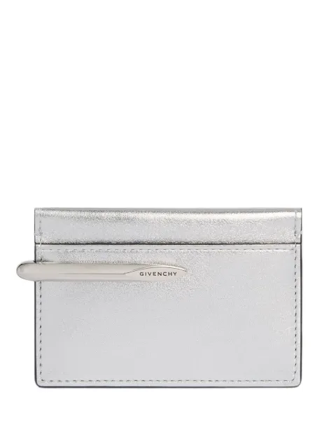 Givenchy Pinch card holder in laminated leather