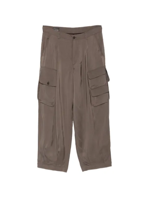 Giorgio Armani pleated cargo pants