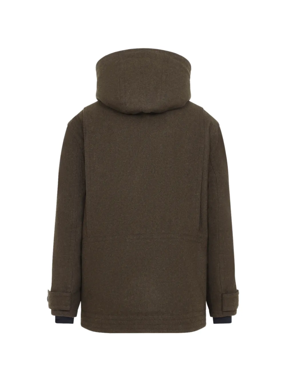 Moncler Grenoble Cooper jas Bruin