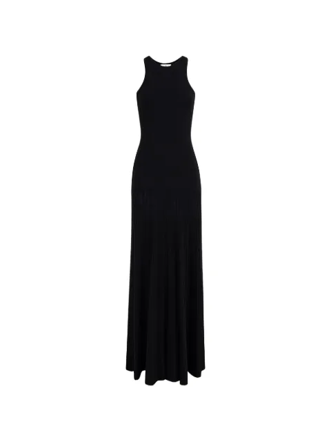 CAYET Elle ribbed-knit maxi dress