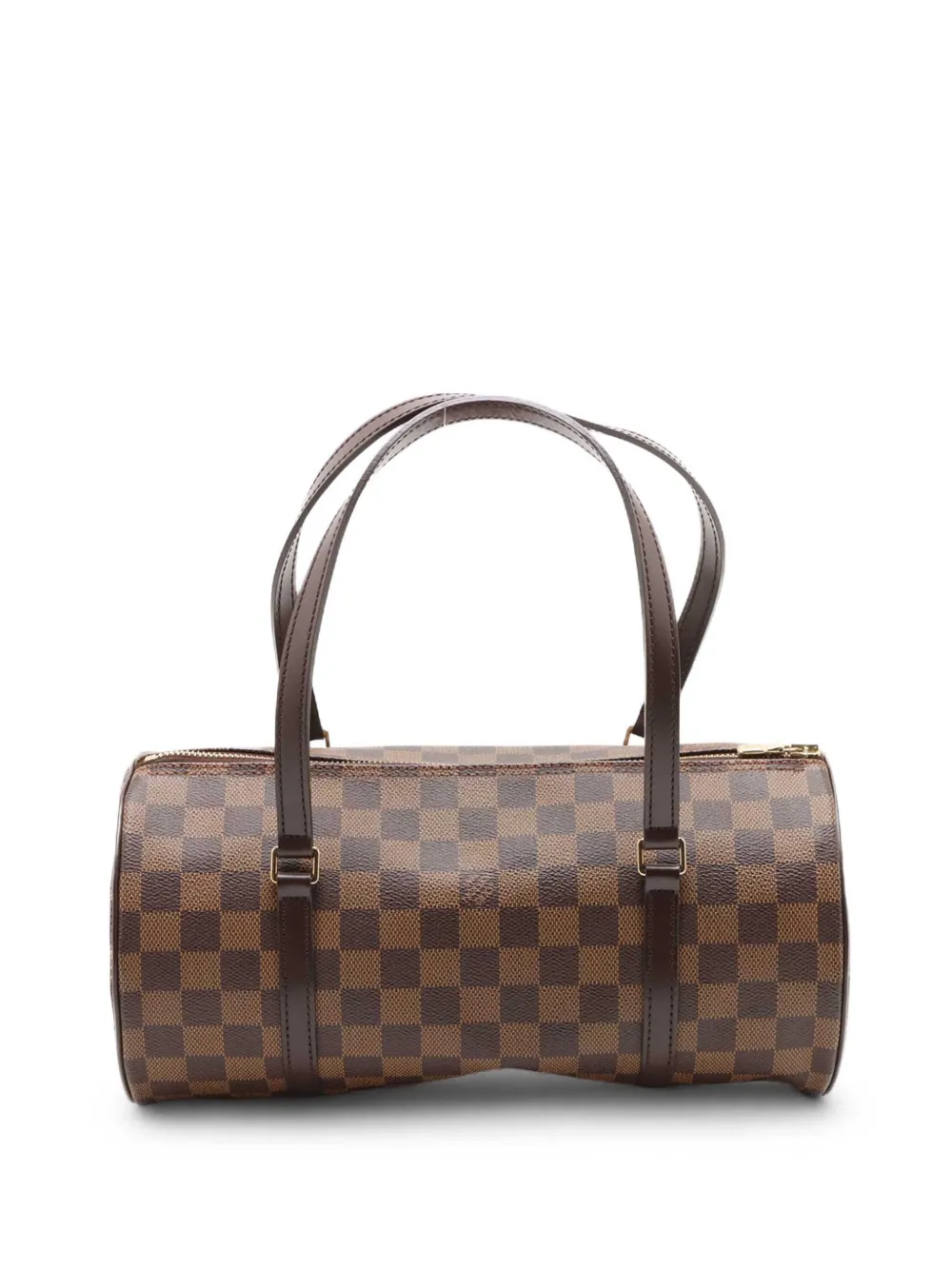Louis Vuitton Pre-Owned 2006 Damier Ebene Papillon Handtasche 30cm - Braun