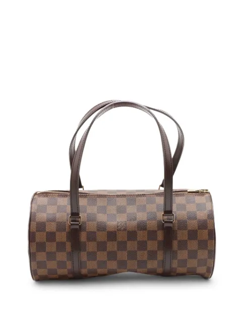 Louis Vuitton Pre-Owned сумка Damier Ebene Papillon 30 (2006 год)