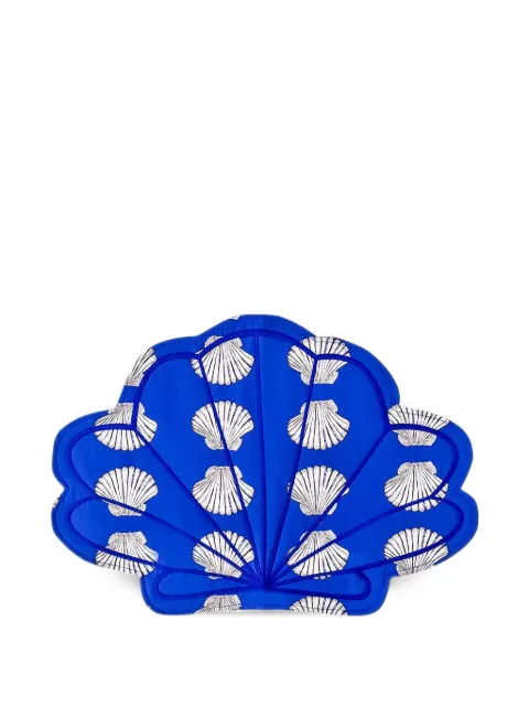 NIMO WITH LOVE shell-print placemat