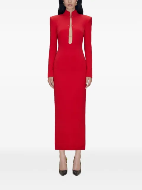 Atoir Klim keyhole-cutout maxi dress