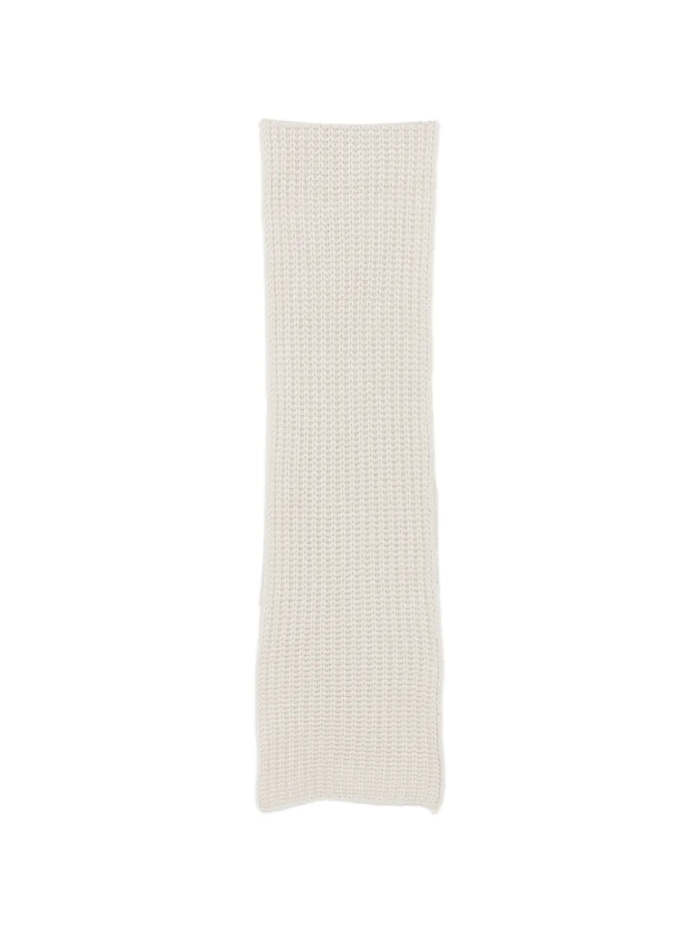 Liska chunky-knit scarf - Toni neutri