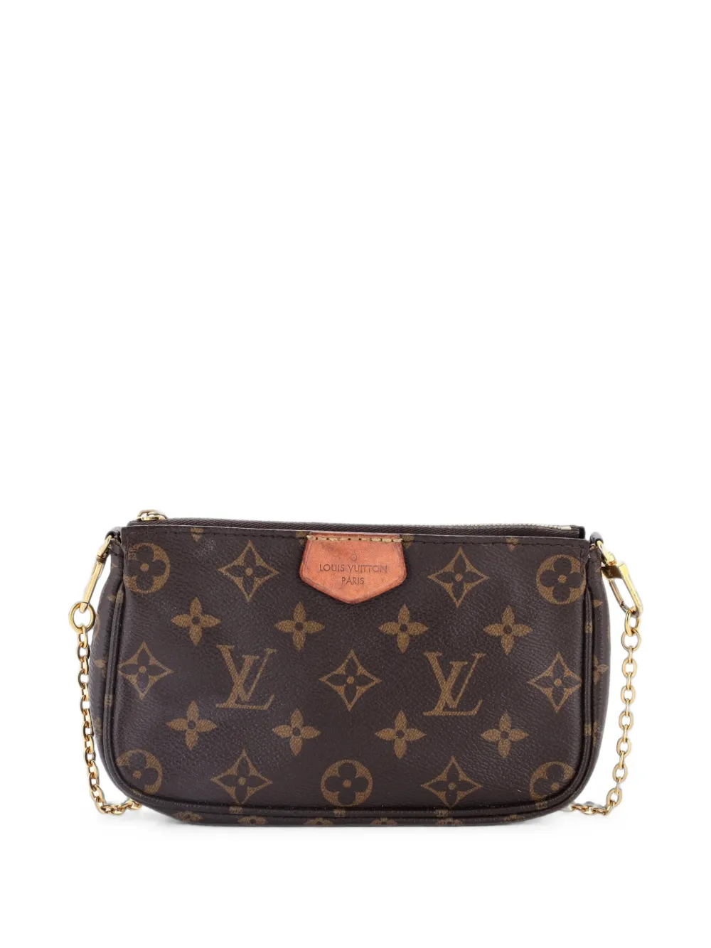 Louis Vuitton Pre-Owned Multi Pochette Accessoires Monogram Canvas Small pouch - Marrone
