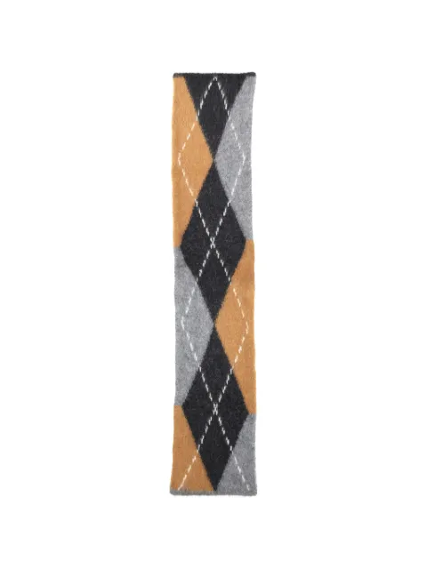 Filippa K argyle-knit scarf