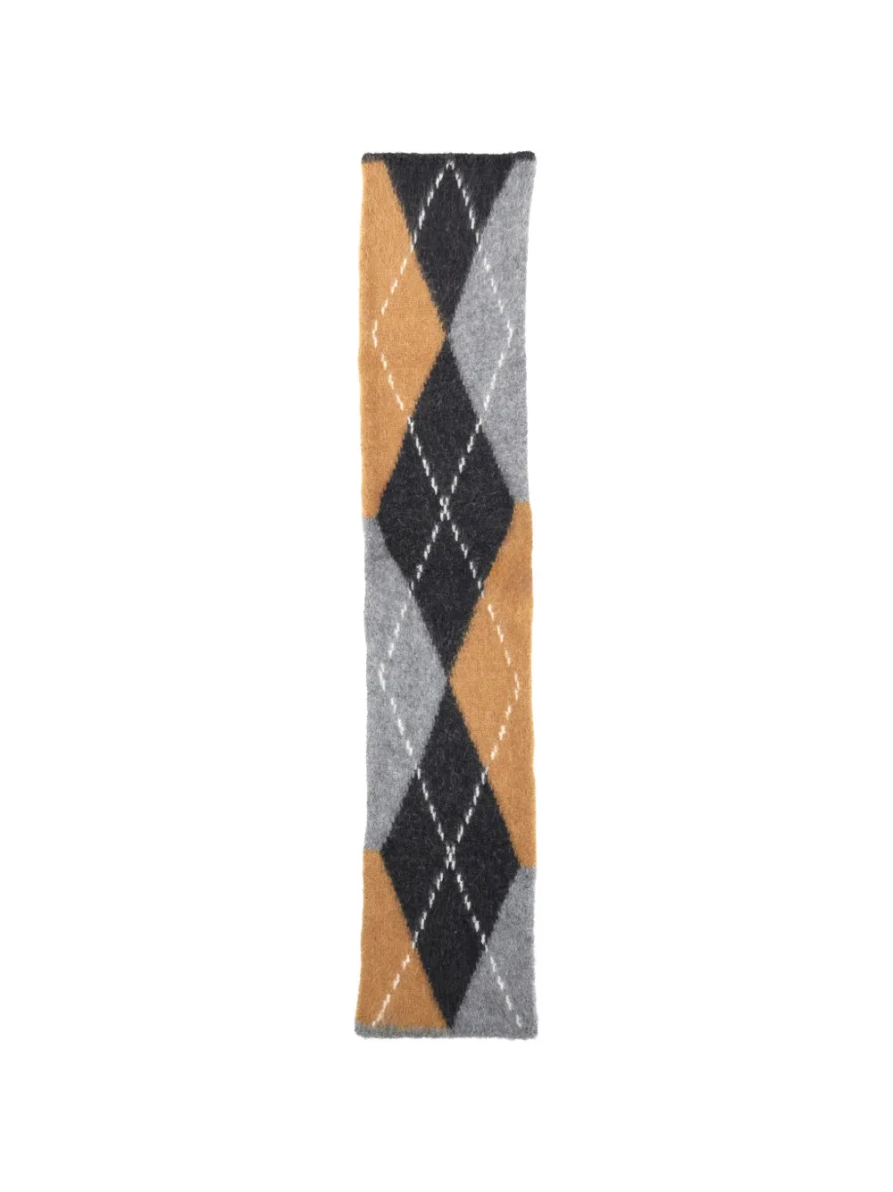 Filippa K argyle-knit scarf Grijs