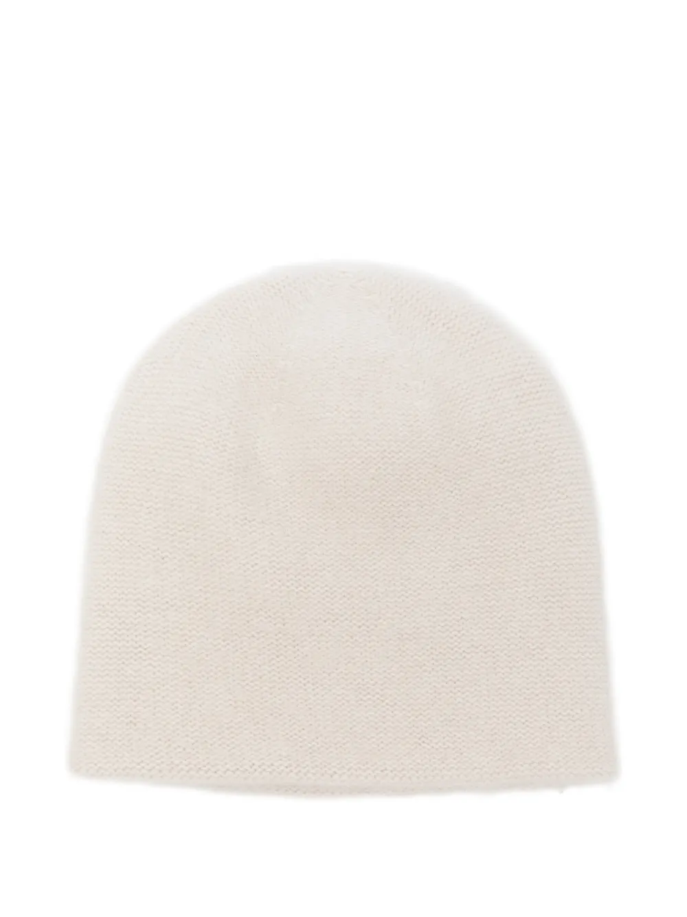 Liska cashmere beanie hat - Nude