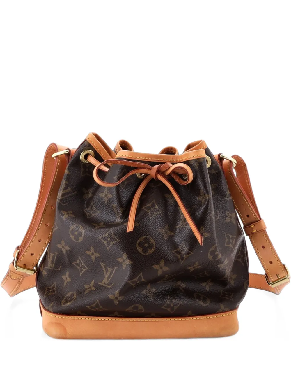 Louis Vuitton Pre-Owned Noe Handbag Monogram Canvas BB bucket bag - Marrone