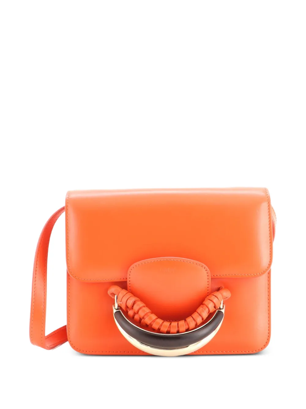 Chloé Pre-Owned Kattie Umhängetasche - Orange