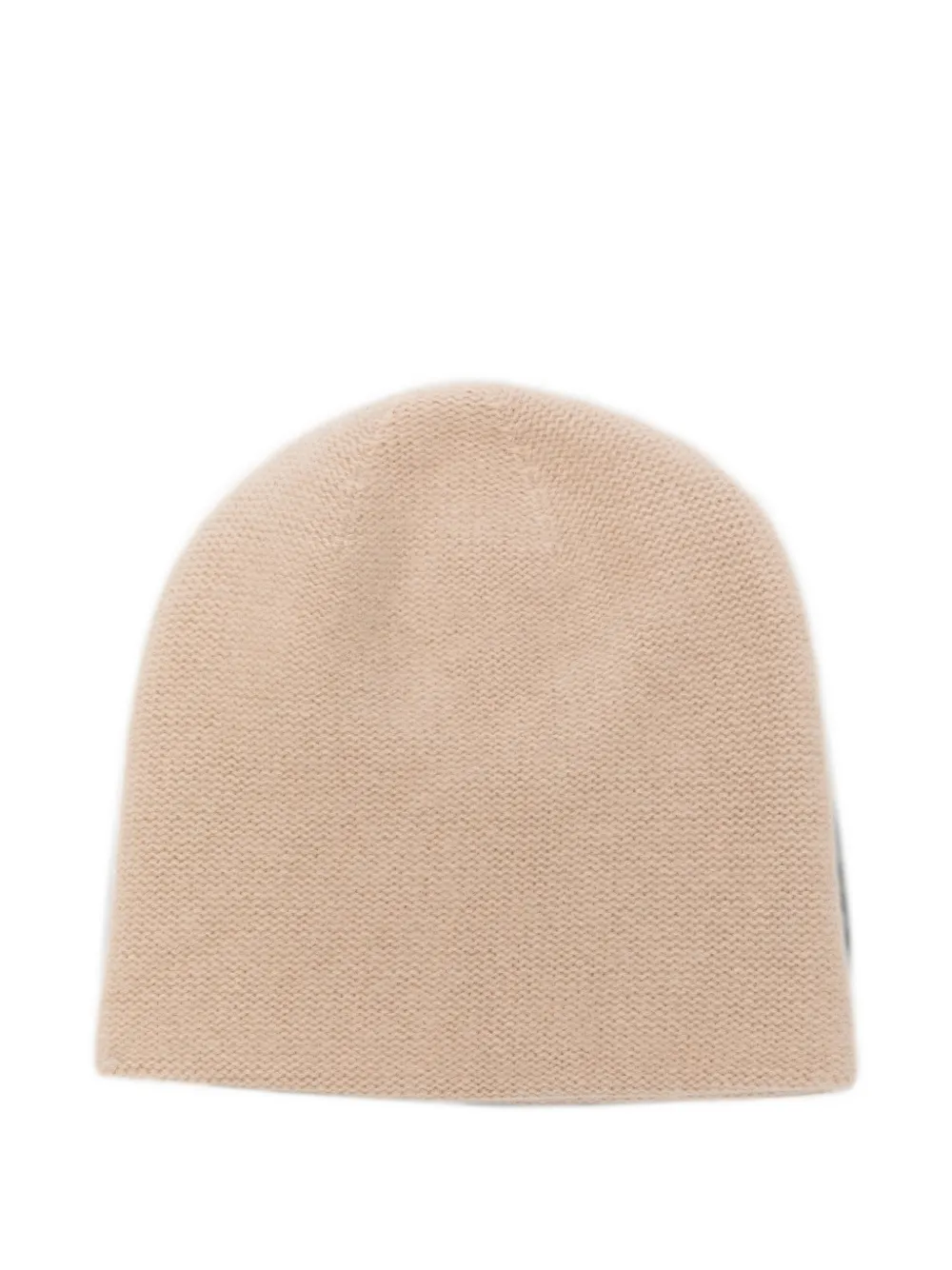 Liska Fijngebreide muts Beige