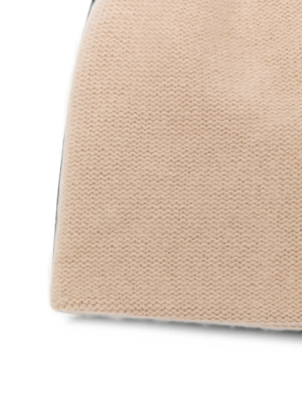 Liska Fijngebreide muts Beige