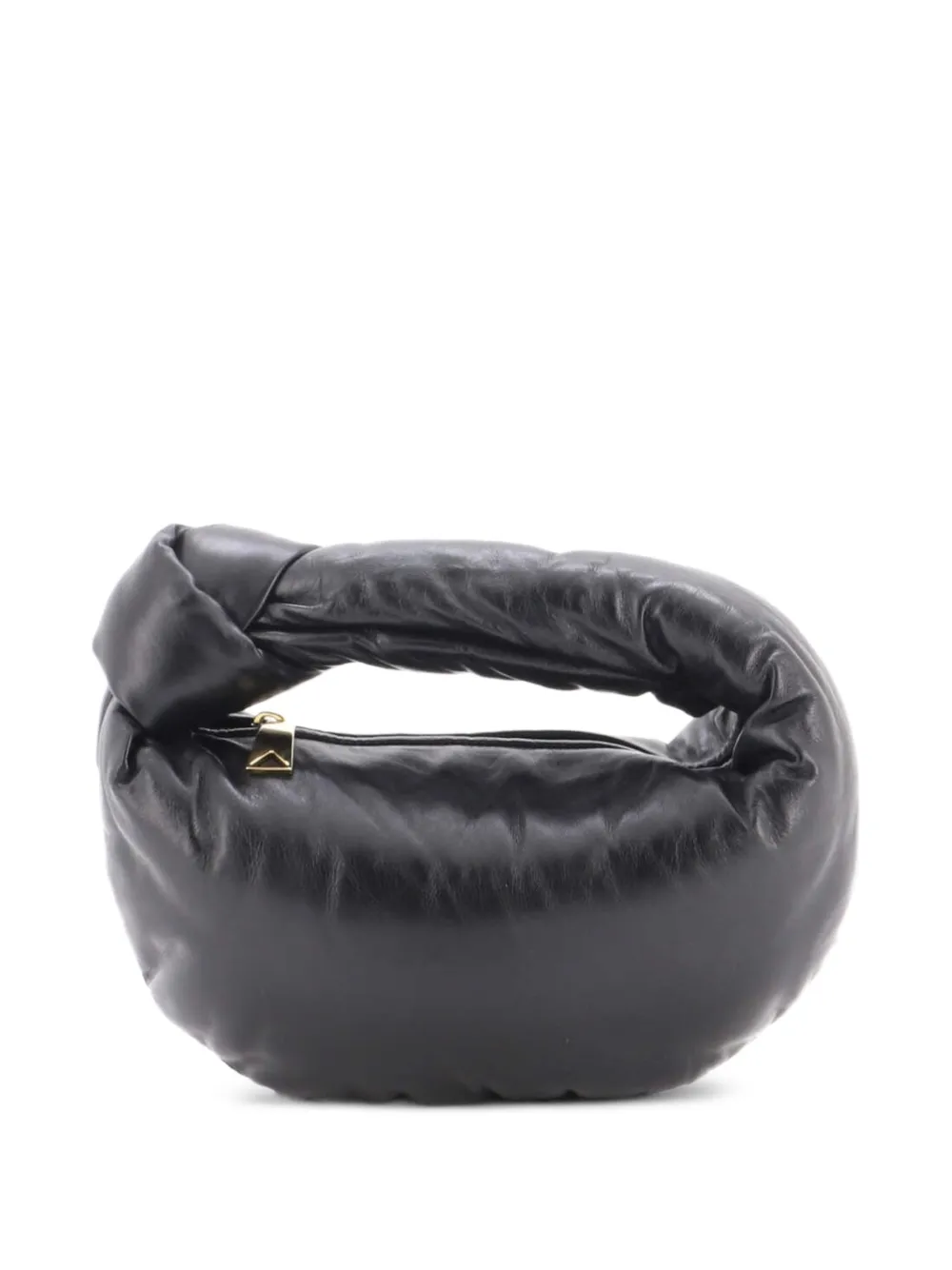 Bottega Veneta Pre-Owned BV Jodie Puffy Leather Mini hobo bag - Black