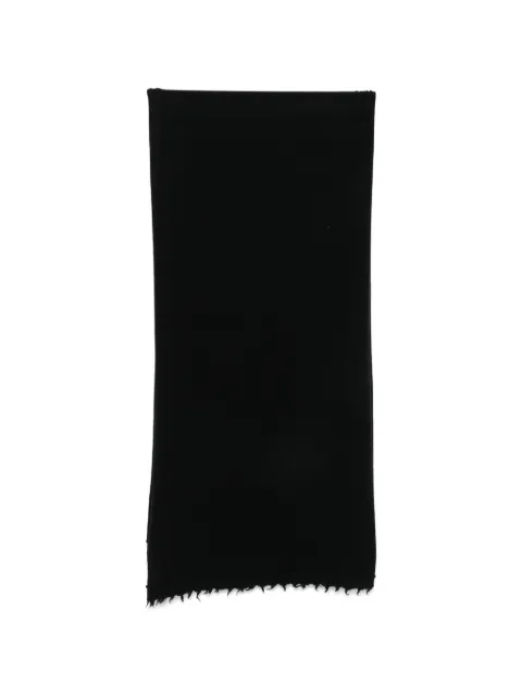 Rundholz frayed scarf