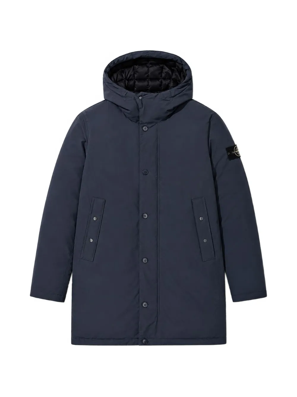 Stone Island Crinkle Reps NY down jacket
