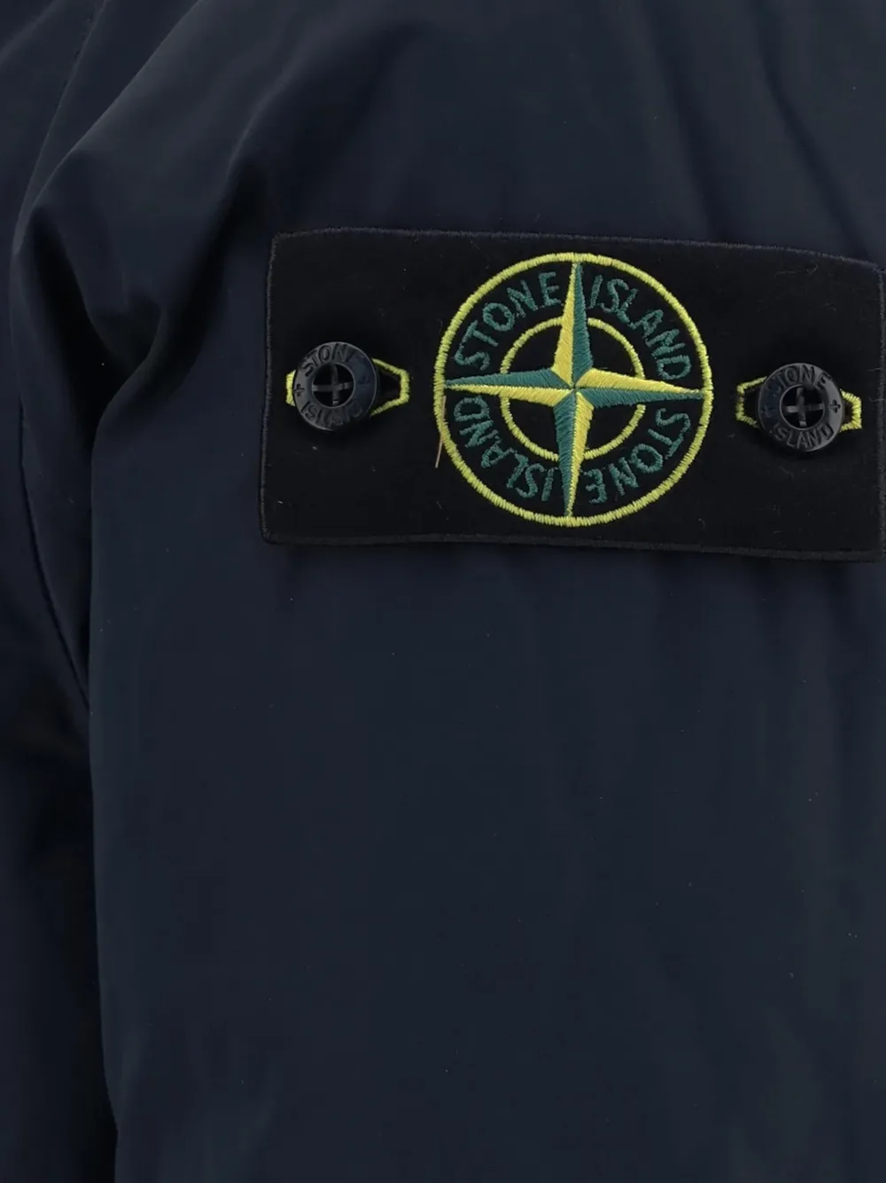 Stone Island Crinkle Reps NY donsjack Blauw