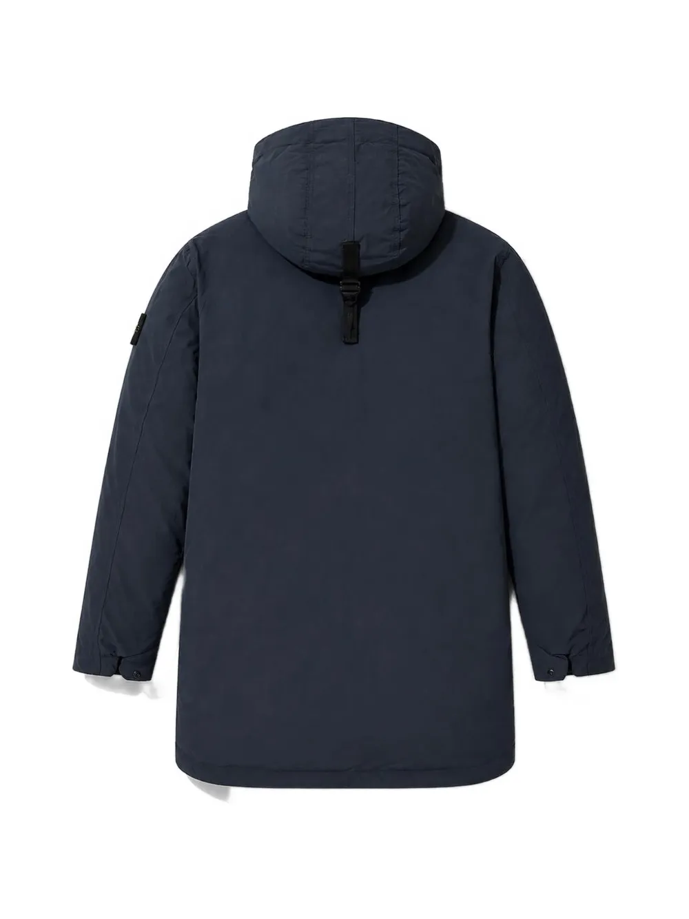 Stone Island Crinkle Reps NY donsjack Blauw