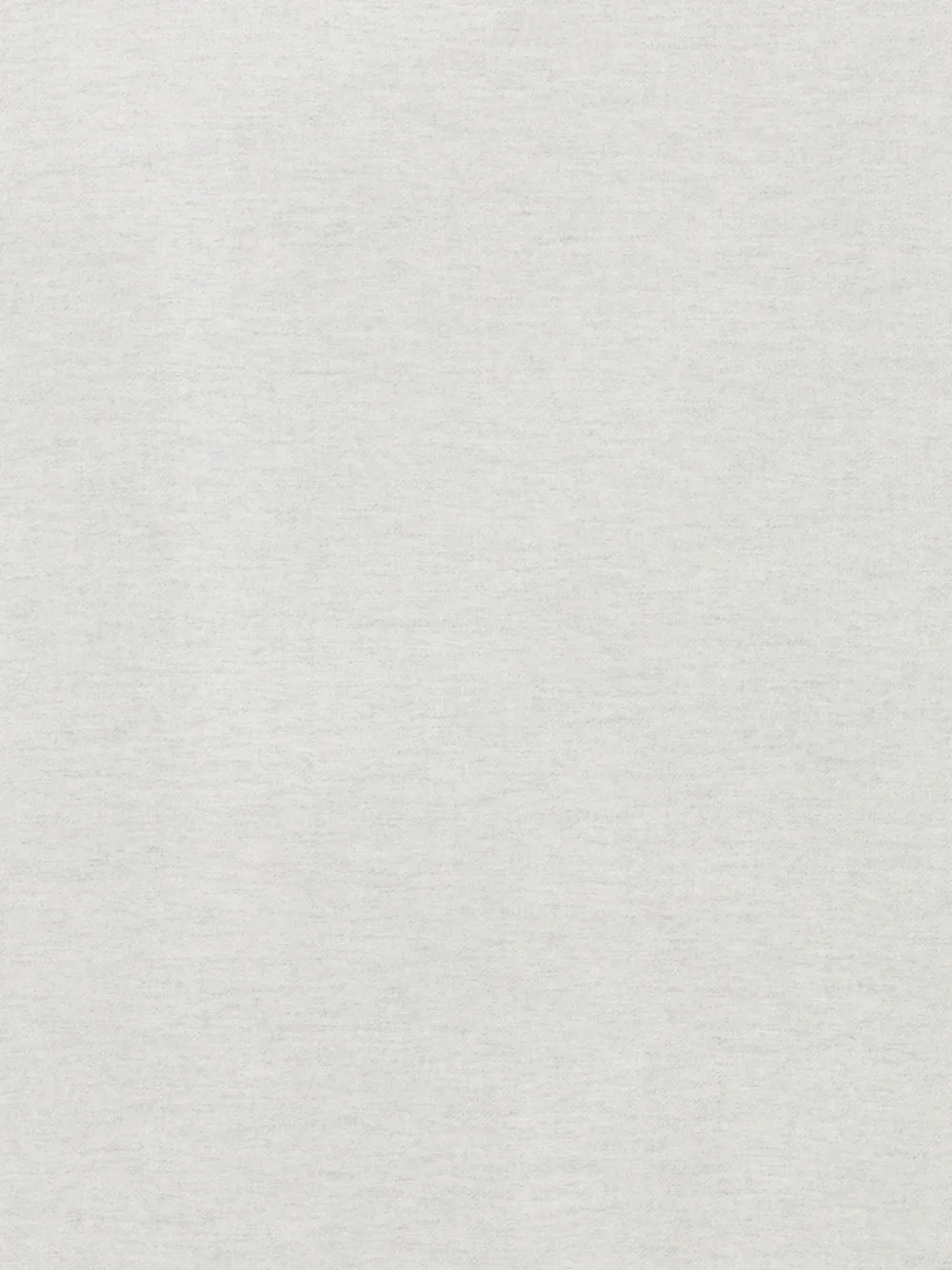 Canali fringed cashmere scarf Grijs