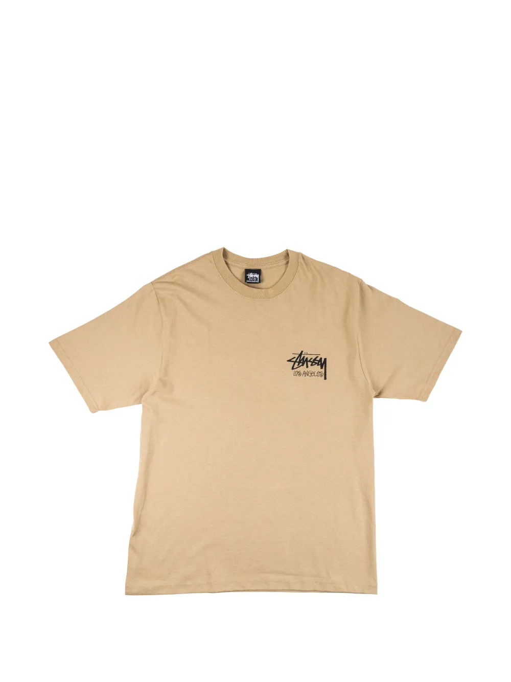 Stüssy Los Angeles Chapter T-shirt - Toni neutri