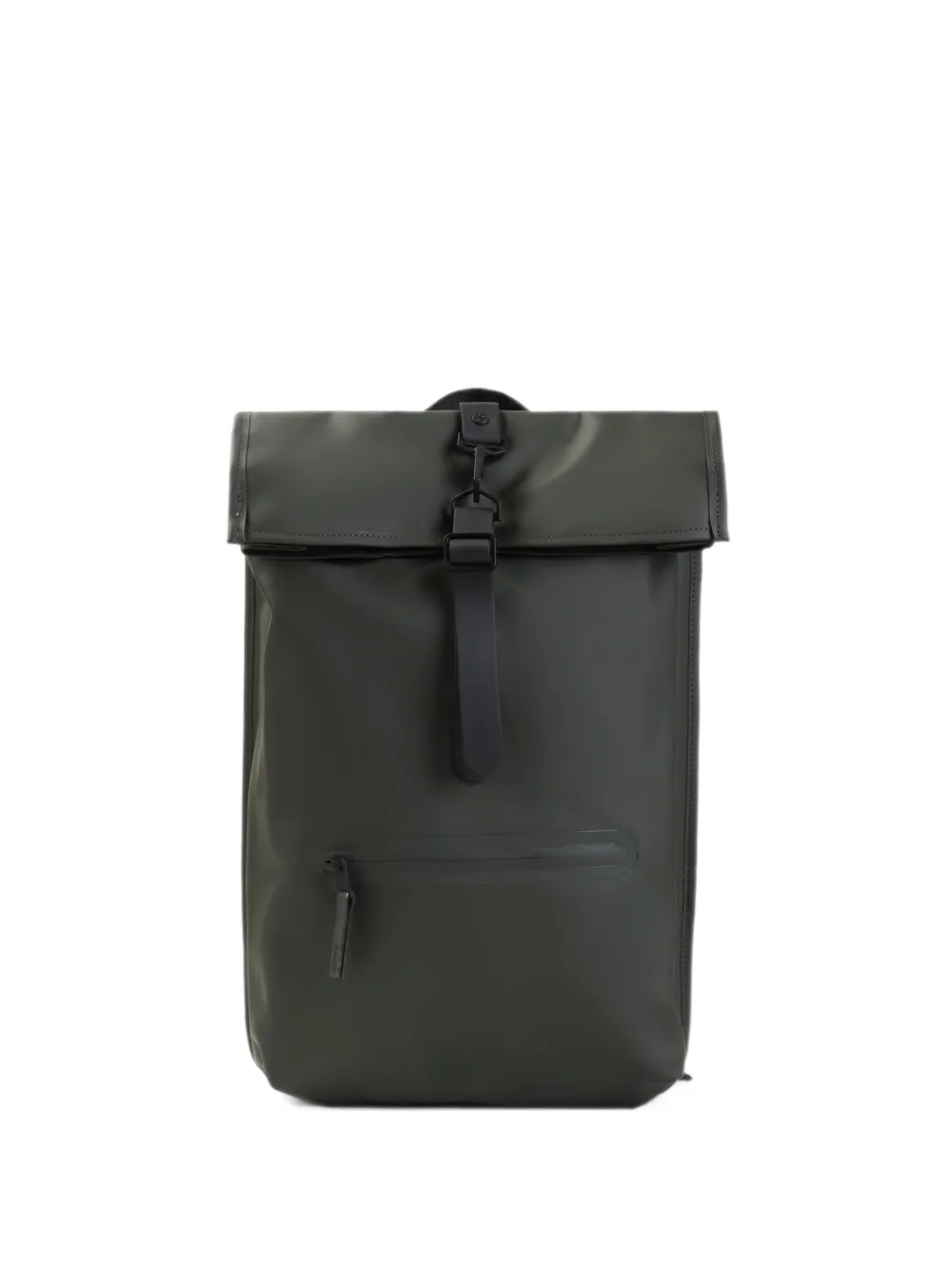 Rains roll-top buckle backpack