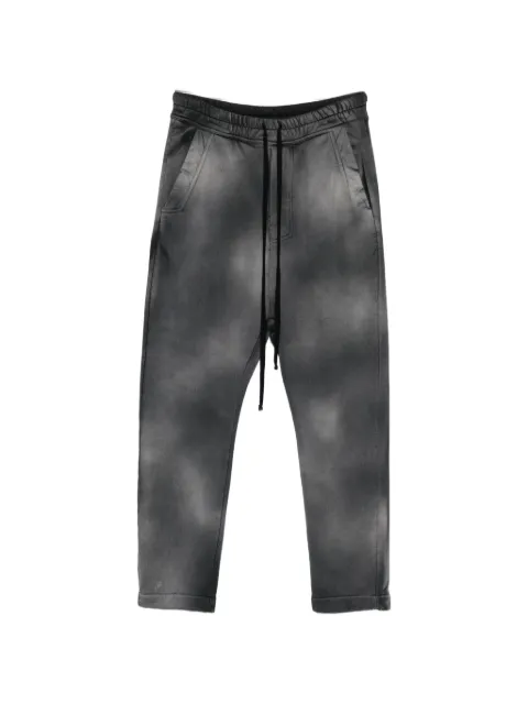Thom Krom stone-wash drawstring track pants