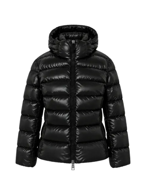 Herno quilted hooded jacket