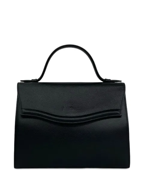 Saint Laurent Pre-Owned bolsa de mano de piel 1980-1990