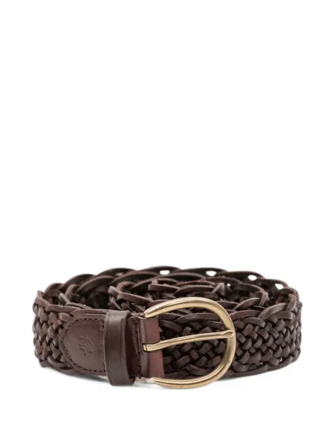 DRAGON DIFFUSION London woven leather belt