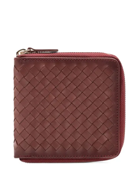DRAGON DIFFUSION interlaced leather wallet