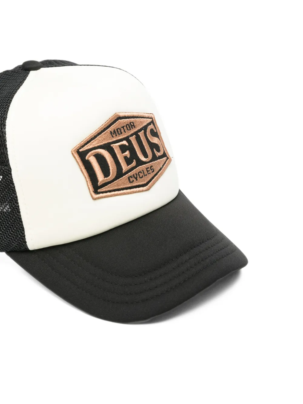 Deus Ex Machina Josel Trucker cap Zwart
