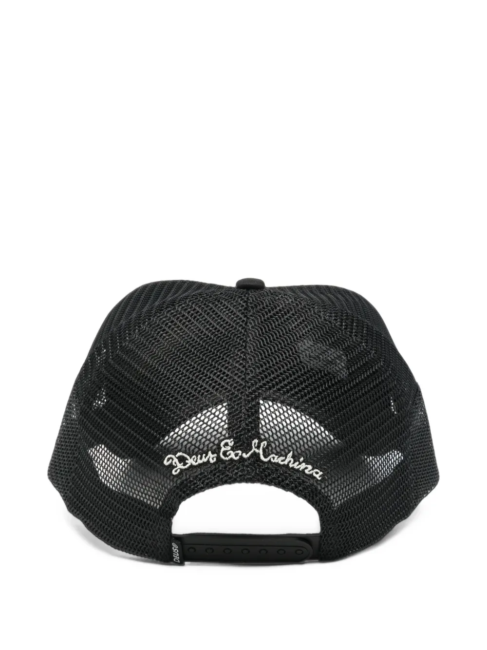 Deus Ex Machina Josel Trucker cap - Noir Deus Ex Machina Josel Trucker cap - Noir