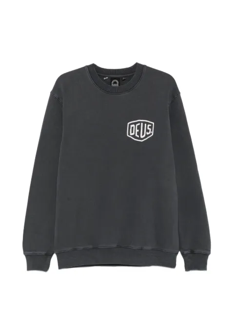 Deus Ex Machina sudadera Shield Gd con logo estampado