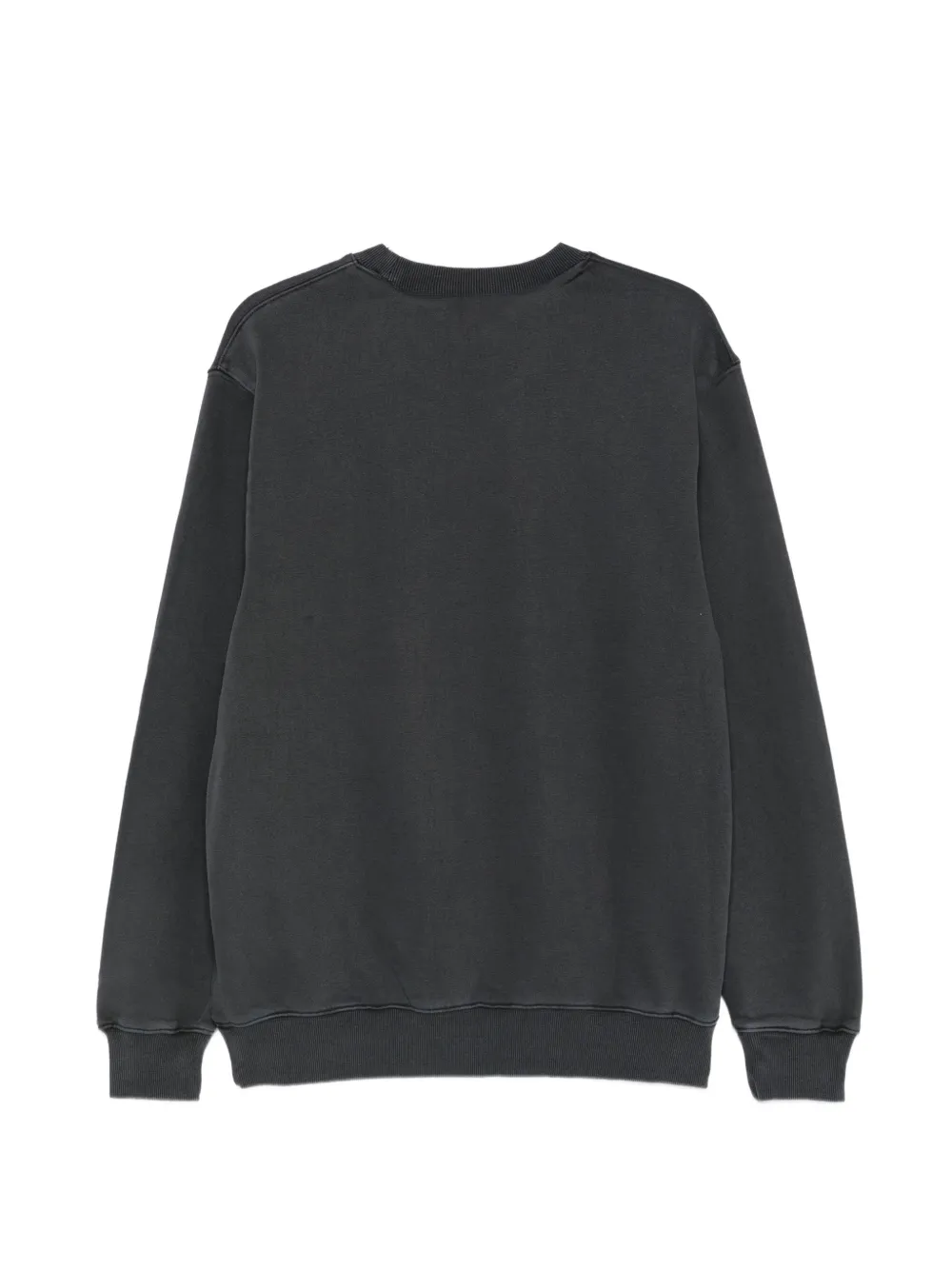 Deus Ex Machina Shield Gd sweater met logo-print Zwart