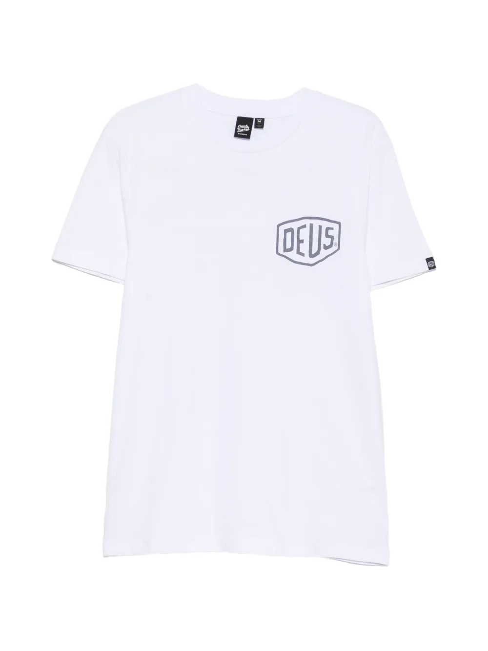 Deus Ex Machina Biarritz Address T-shirt - Weiß