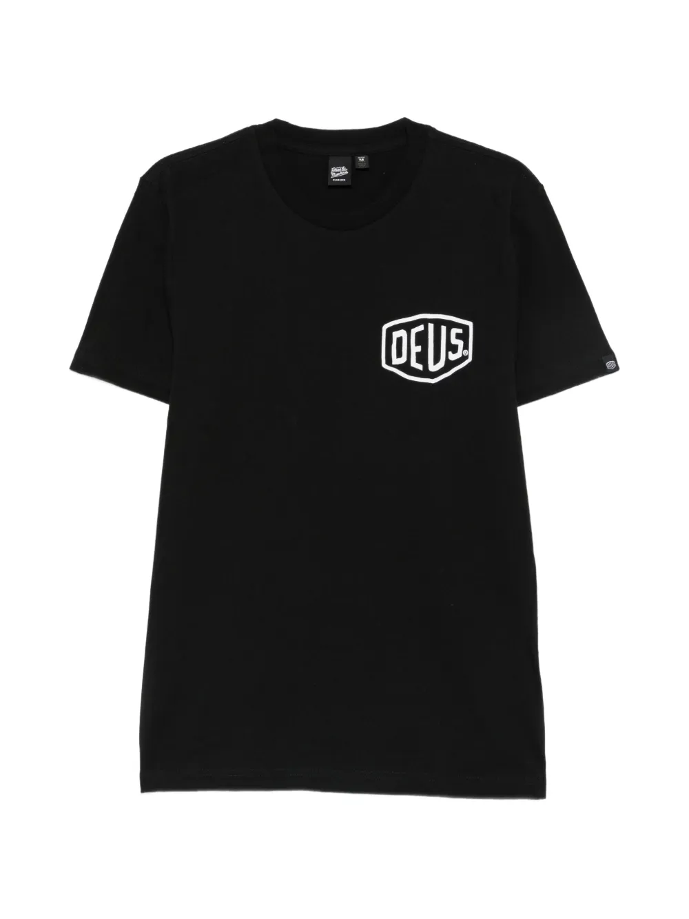 Deus Ex Machina logo-print cotton T-shirt - Schwarz