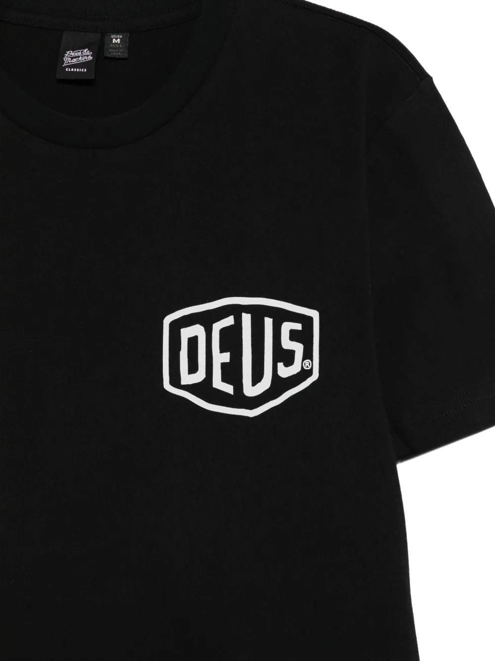 Deus Ex Machina Harajuku Address T-shirt Zwart