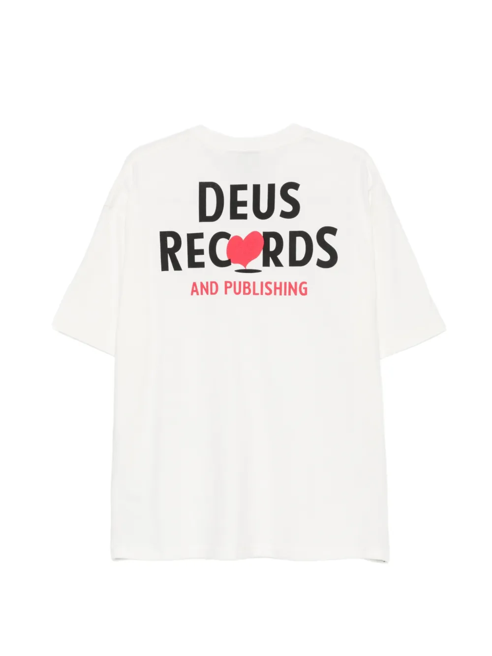 Deus Ex Machina T-shirt met grafische print Wit