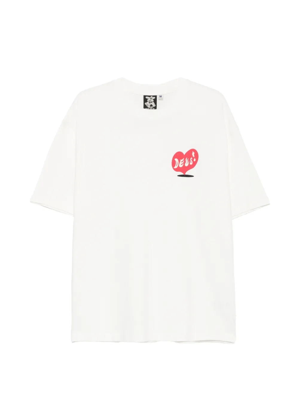 Deus Ex Machina graphic-print T-shirt - Bianco