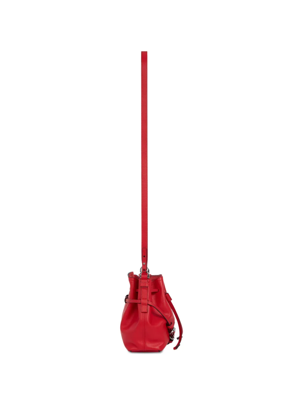 Givenchy Voyou mini-tas van glanzend leer Rood