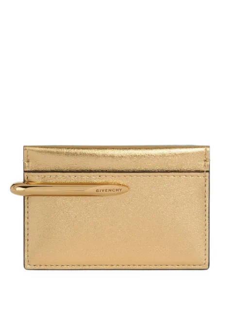 Givenchy Pinch card holder in laminated leather